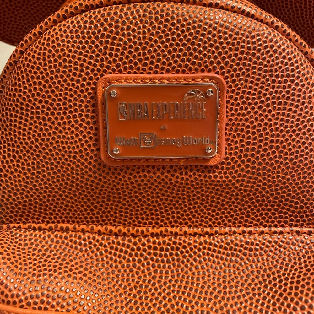 Loungefly Dinseyworld mini Backpack NBA edition *rare*